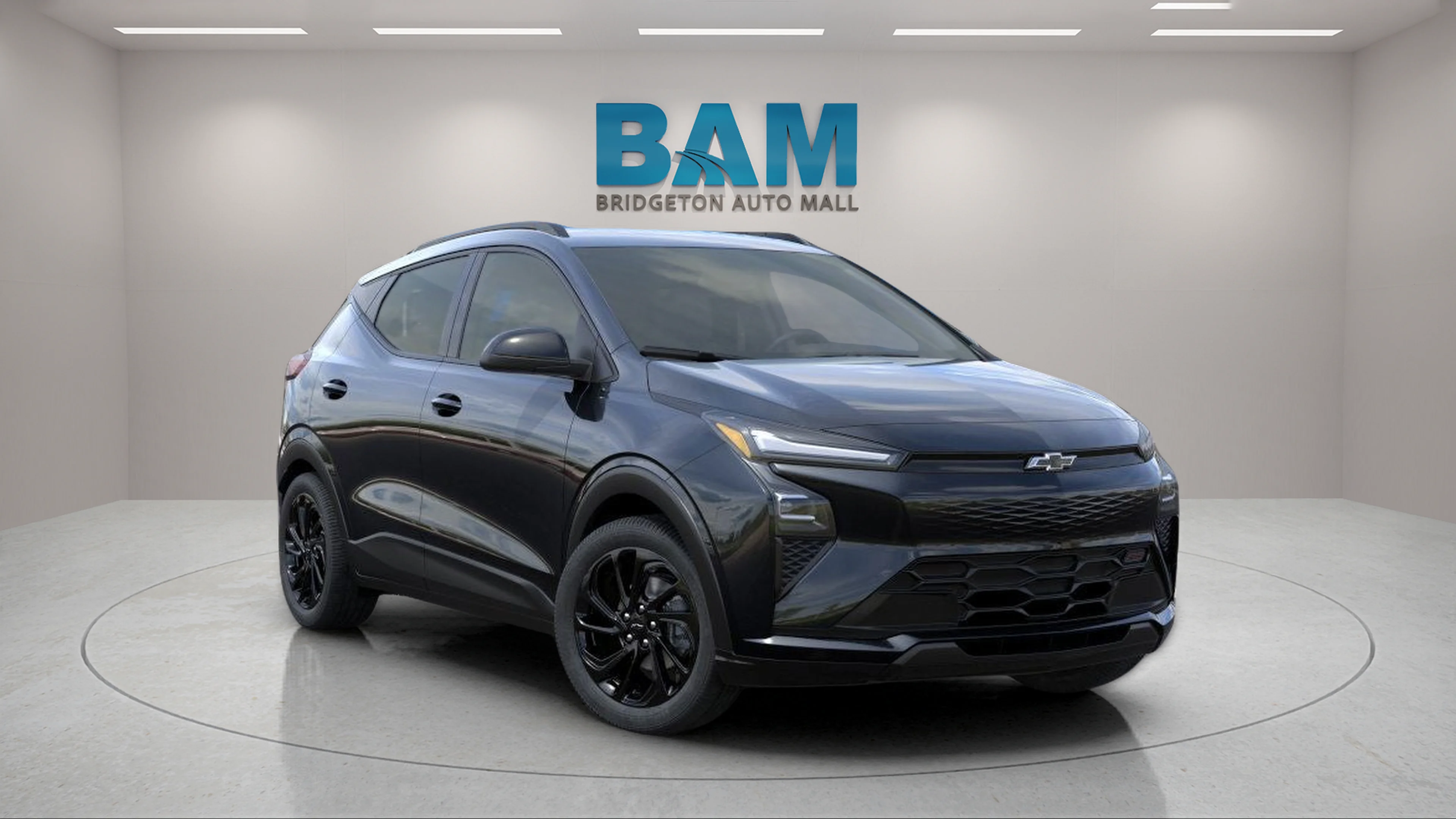 New 2027 Mosaic Black Metallic Chevrolet RS image 1