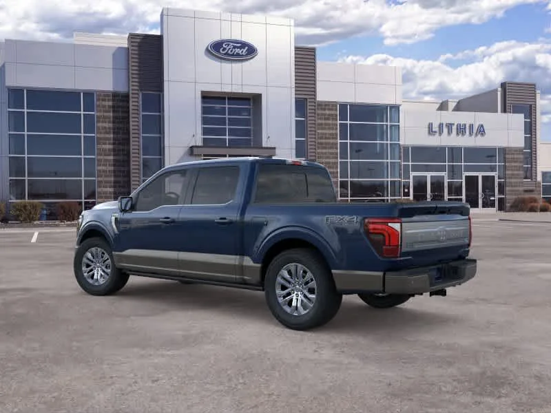 New 2026 Antimatter Blue Metallic Ford King Ranch® image 4