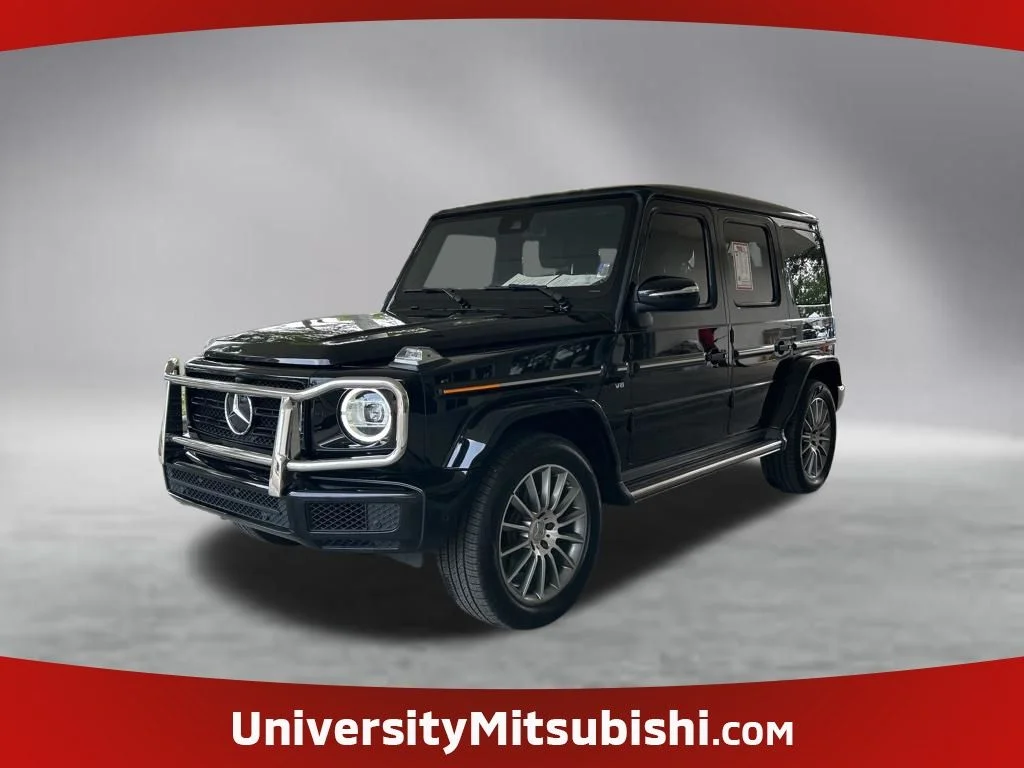 Used 2021 Black Mercedes-Benz G 550 image 1
