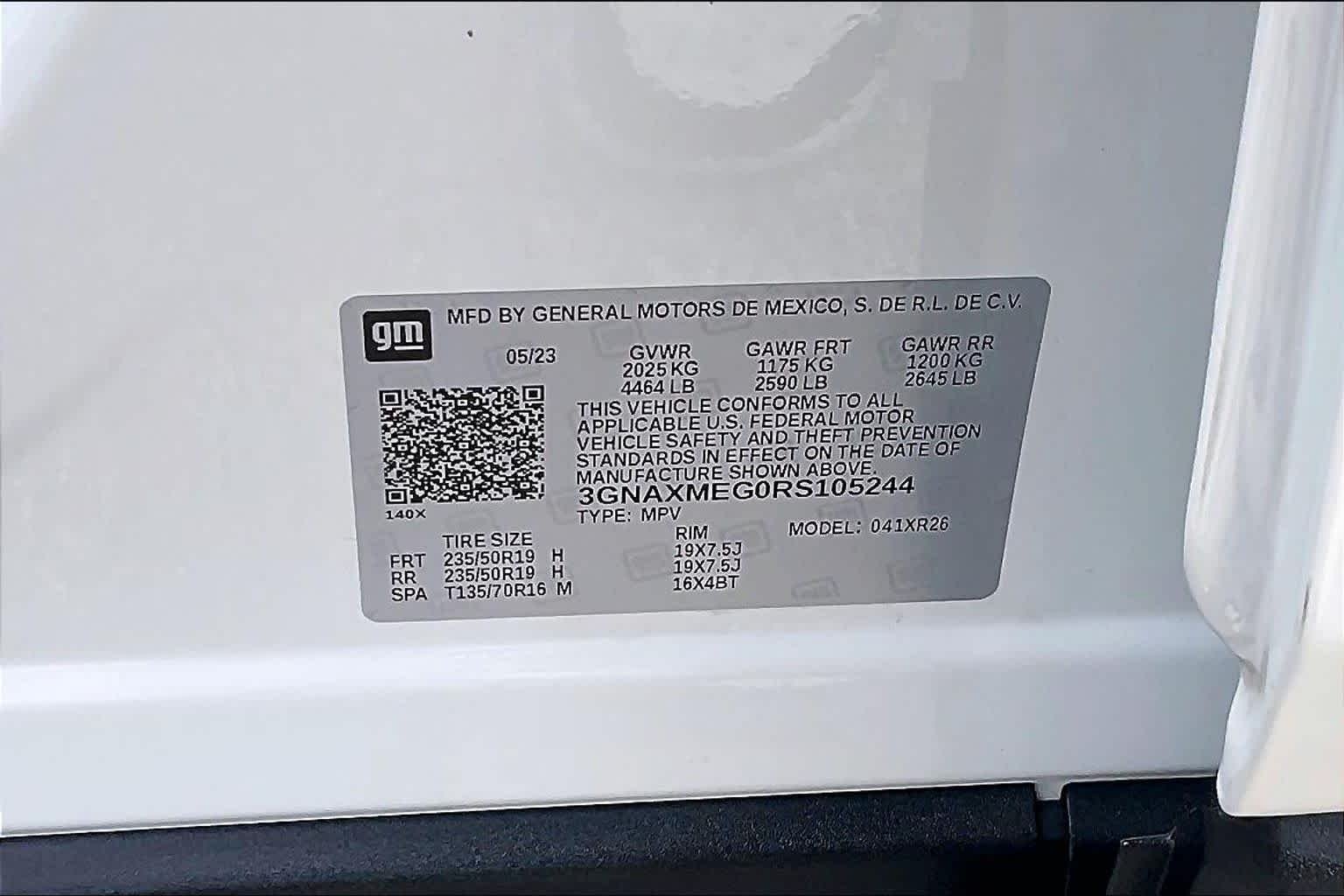 Used 2024 Iridescent Pearl Tricoat Chevrolet RS image 33