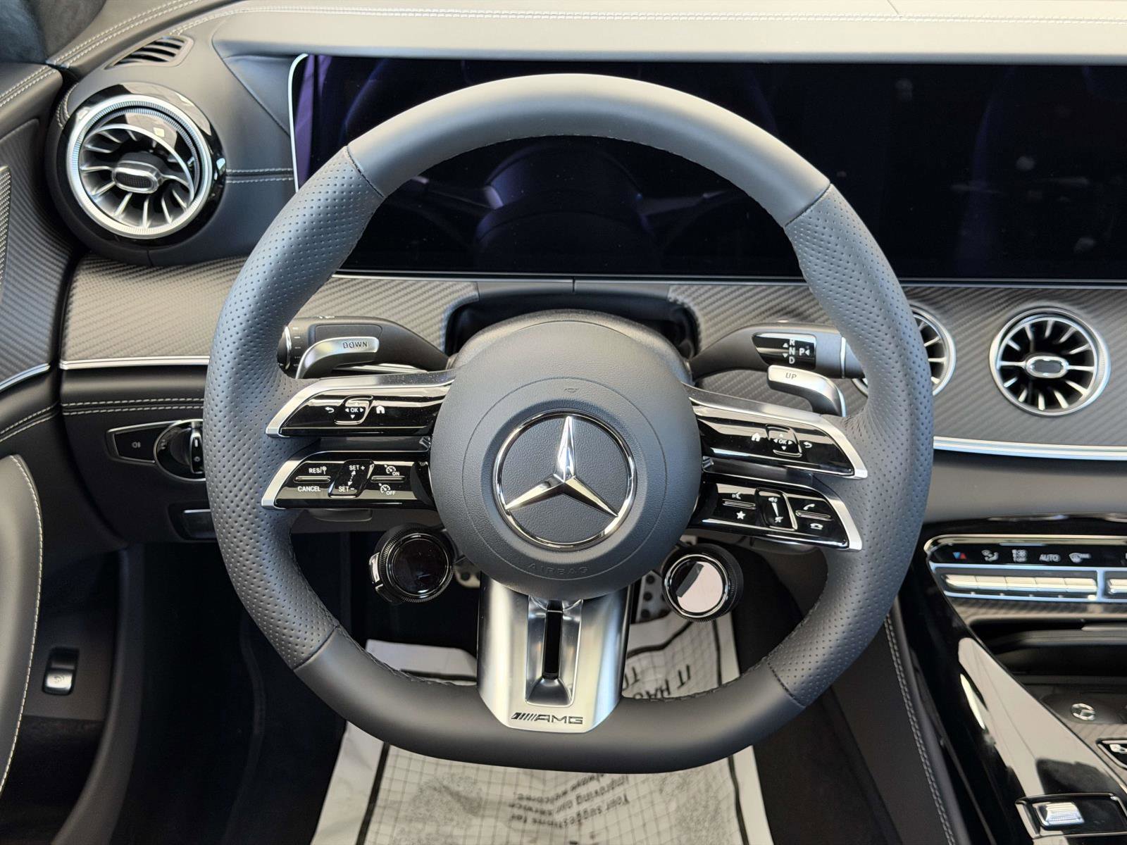 New 2026 Polar White Mercedes-Benz AMG® GT 53 4-Door Coupe image 54