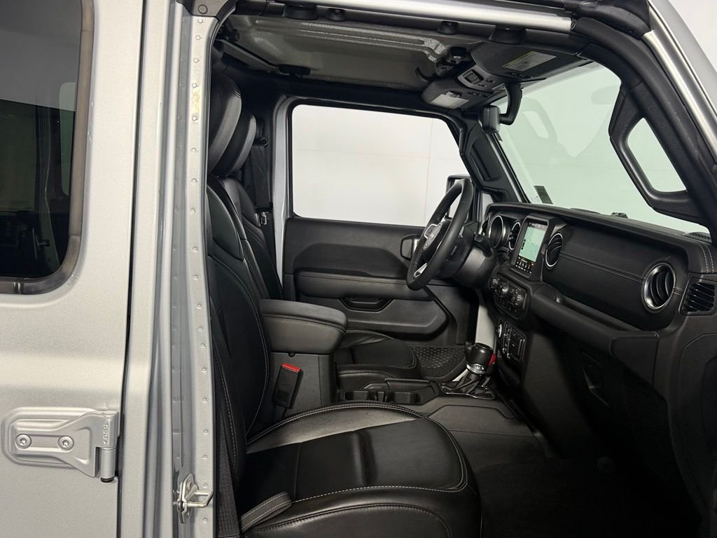 Certified Used 2023 Silver Jeep Sahara 4xe image 32