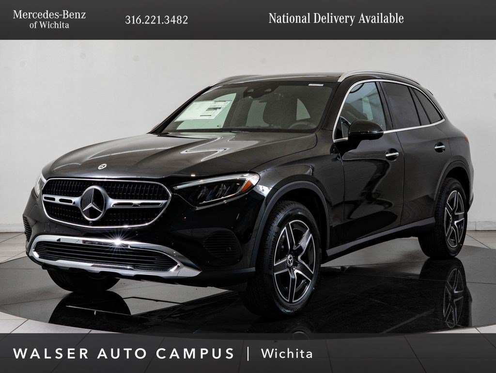 New 2026 Black Mercedes-Benz GLC 300 image 1