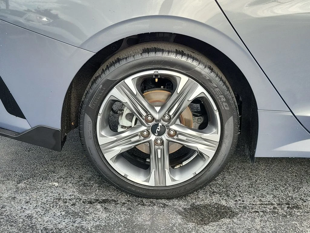 Used 2023 Silver Kia EX image 5
