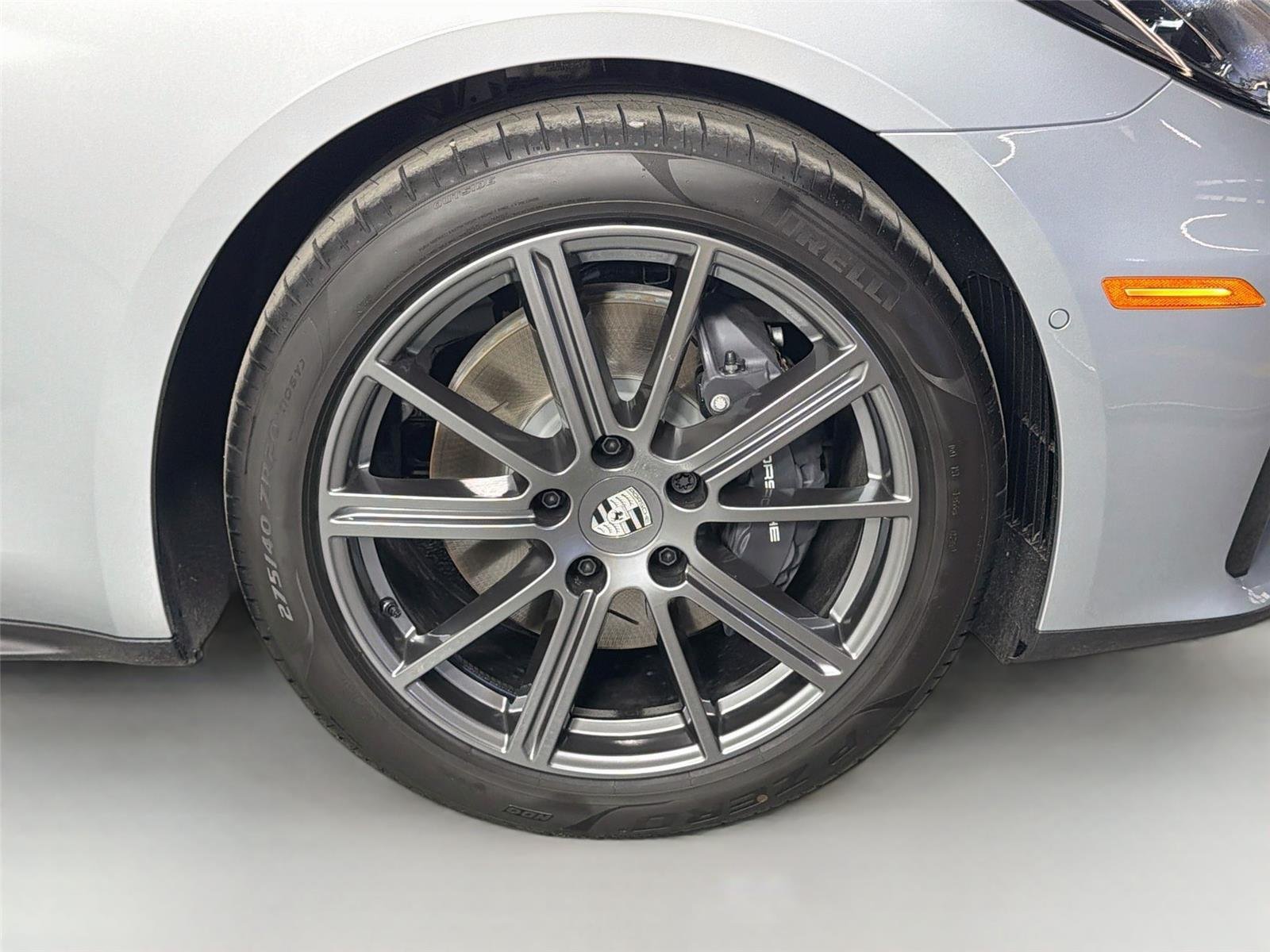 New 2026 Dolomite Silver Metallic Porsche  image 14