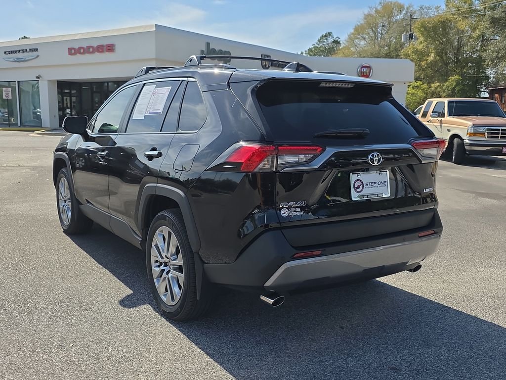 Used 2025 Black Toyota Limited image 7