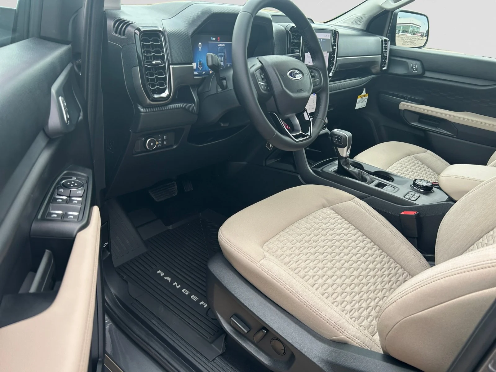New 2026 Carbonized Grey Metallic Ford XLT image 13
