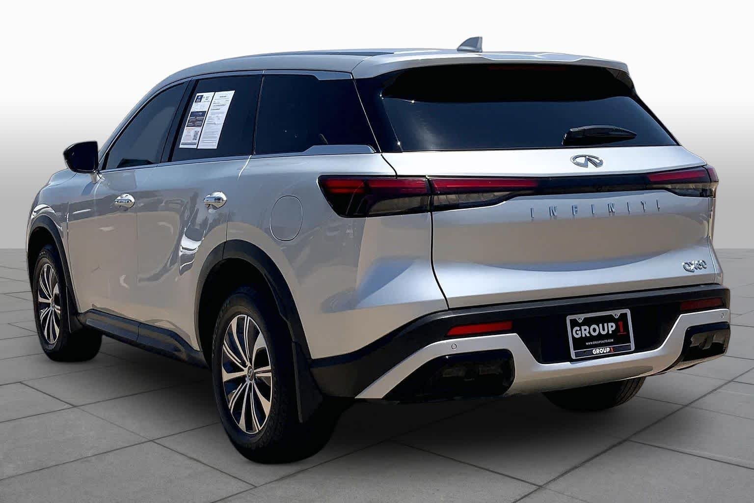 Certified Used 2023 Liquid Platinum INFINITI PURE image 12