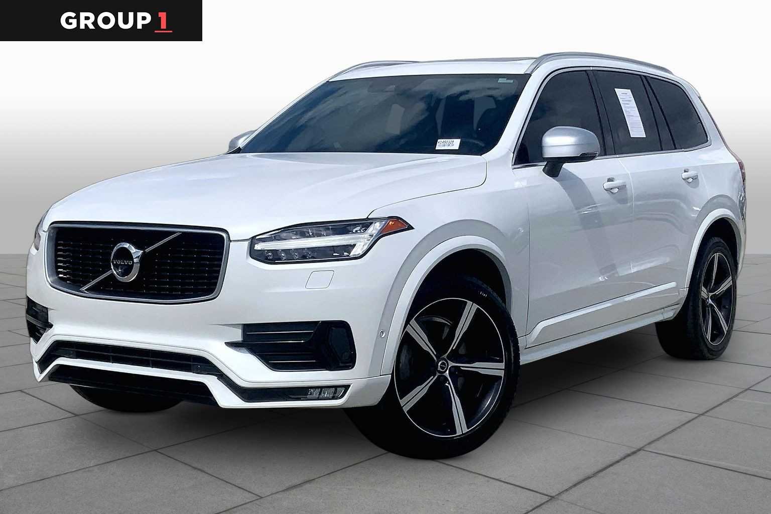2019 Volvo XC90 T6 R-Design AWD's photo