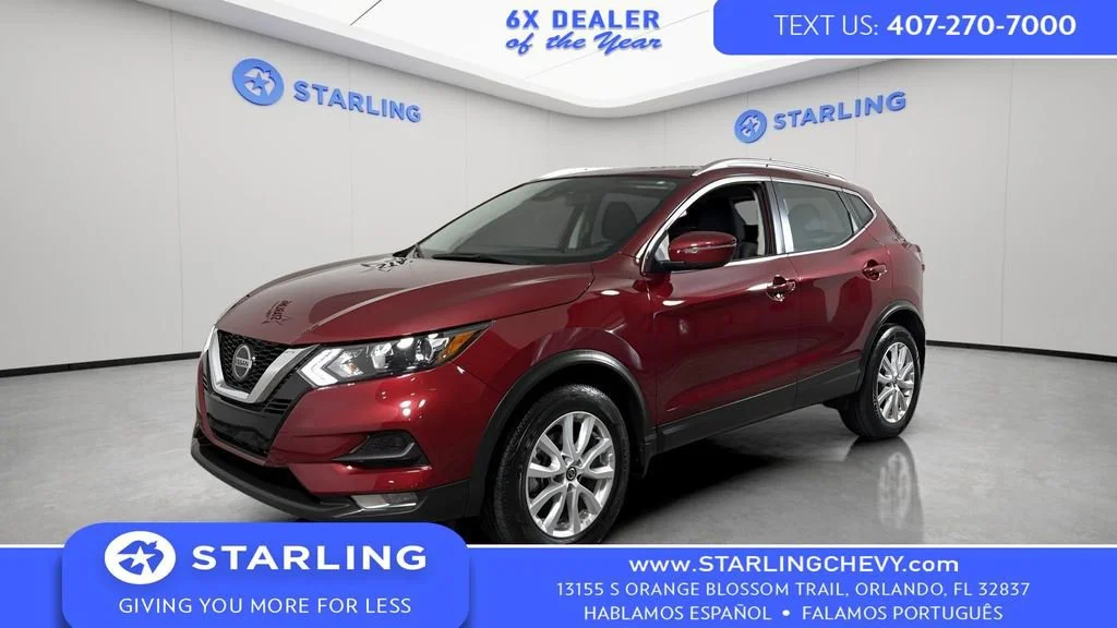 2022 Nissan Rogue Sport SV AWD's photo