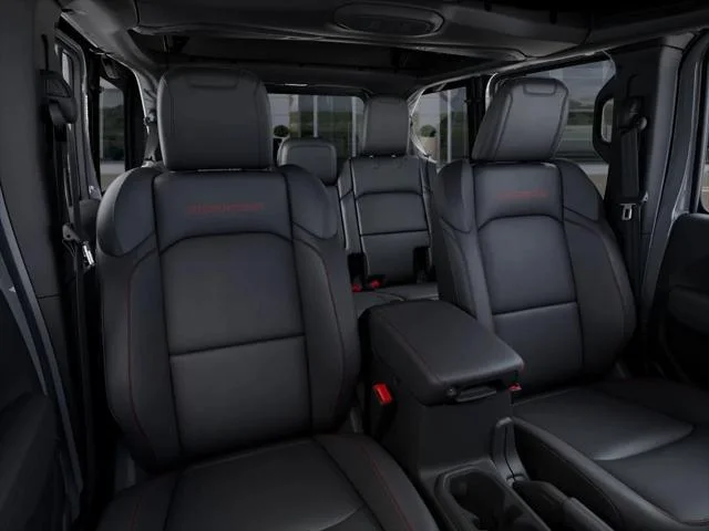 New 2025 Bright White Clear-Coat Exterior Paint Jeep Rubicon image 17
