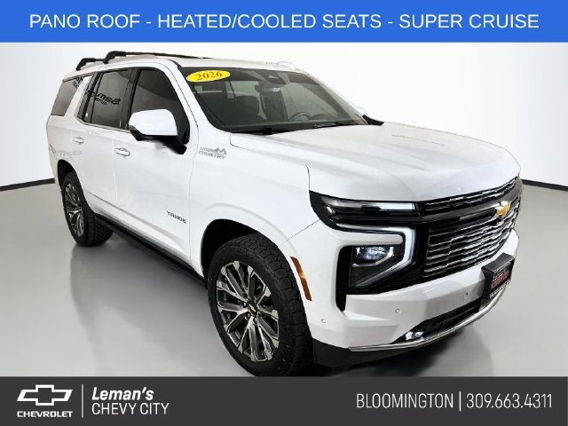 2026 Chevrolet Tahoe High Country