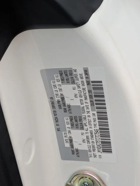 New 2026 Snowflake White Pearl Mazda Grand Touring image 24