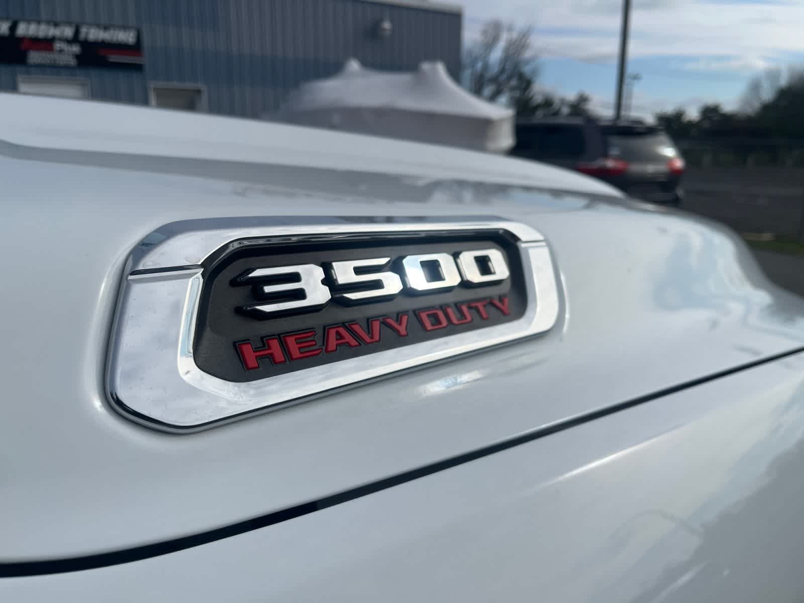 Used 2024 Bright White Clearcoat Ram SLT image 33