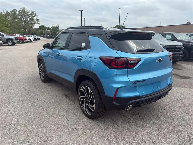New 2026 Marina Blue Metallic Chevrolet RS image 3