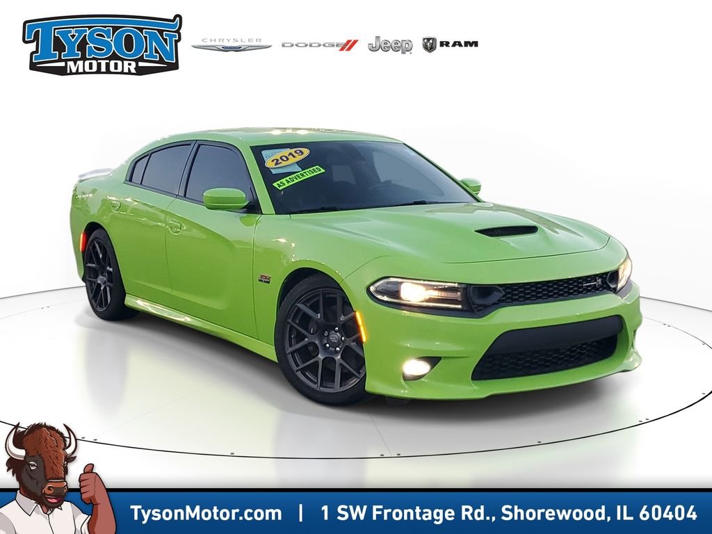 Used 2019 Green Dodge R/T Scat Pack image 1