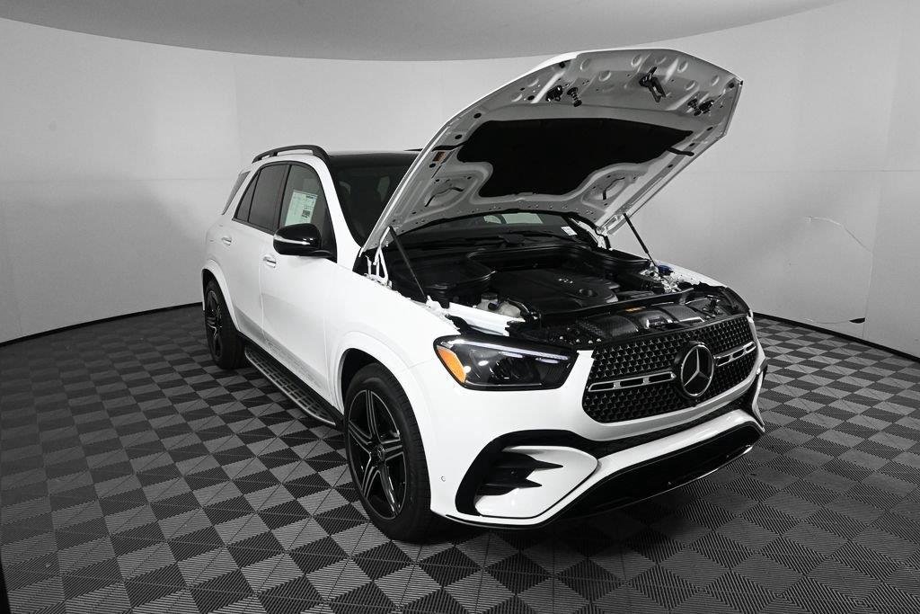 New 2026 Polar White Mercedes-Benz GLE 450 image 35
