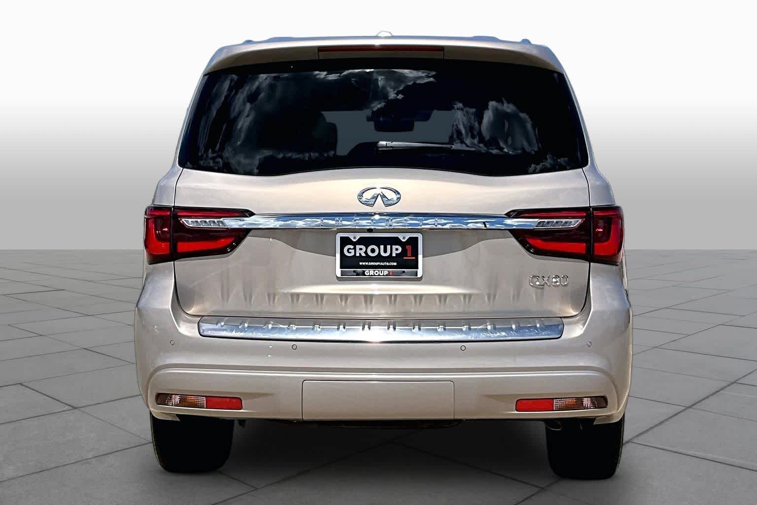 Used 2023 Champagne Quartz INFINITI SENSORY image 5