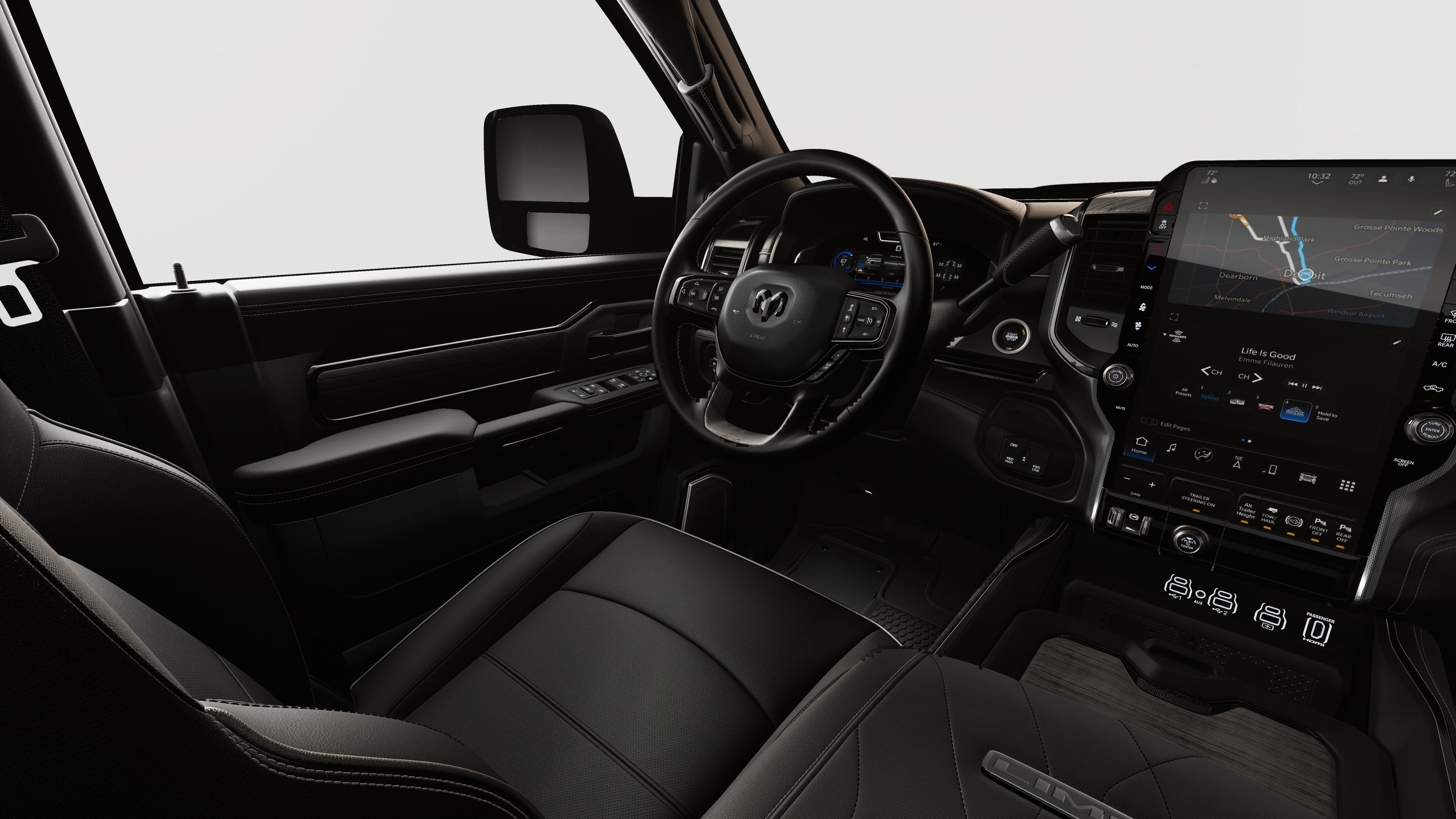 New 2026 Silver-Zynith Exterior Paint RAM Limited image 20