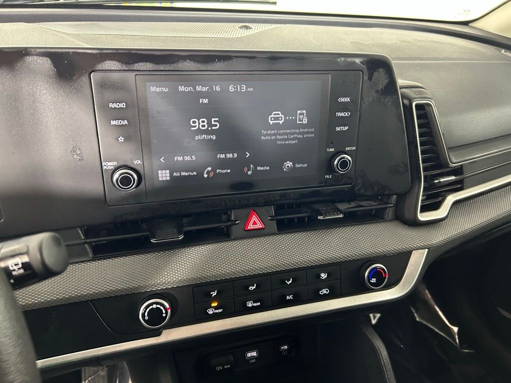 Used 2025 Kia Sportage LX with VIN 5XYK2CDF9SG309594 for sale in Elk River, Minnesota