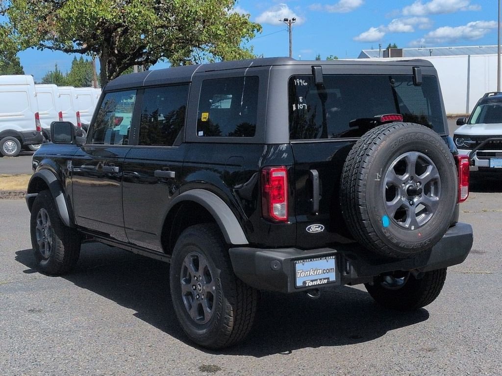 New 2026 Shadow Black Ford Big Bend® image 44