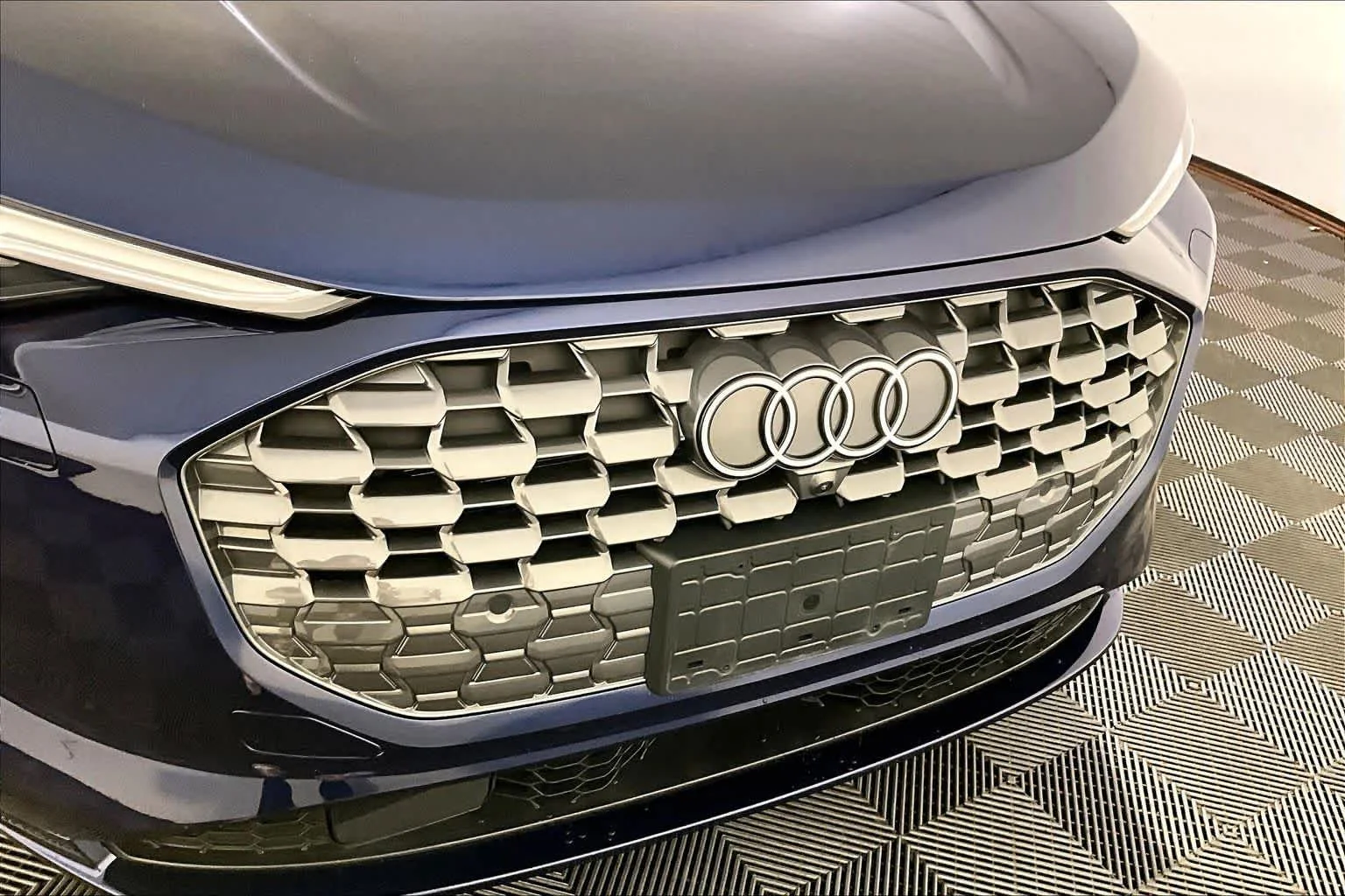 Certified Used 2025 Navarra Blue Metallic Audi Premium Plus image 32