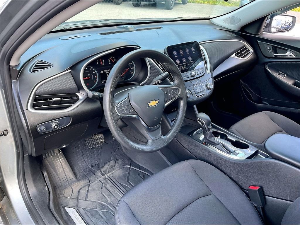 Used 2024 Sterling Gray Metallic Chevrolet LS image 8