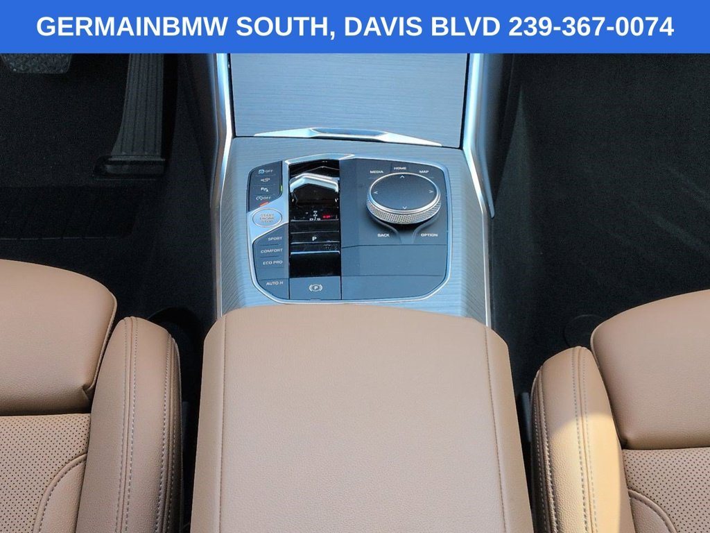 Certified Used 2025 Skyscraper Grey Metallic BMW 330i image 20