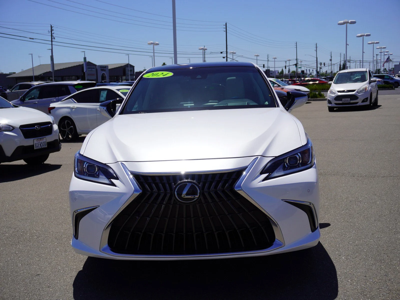 Used 2024 White Pearl Lexus ES 350 image 6