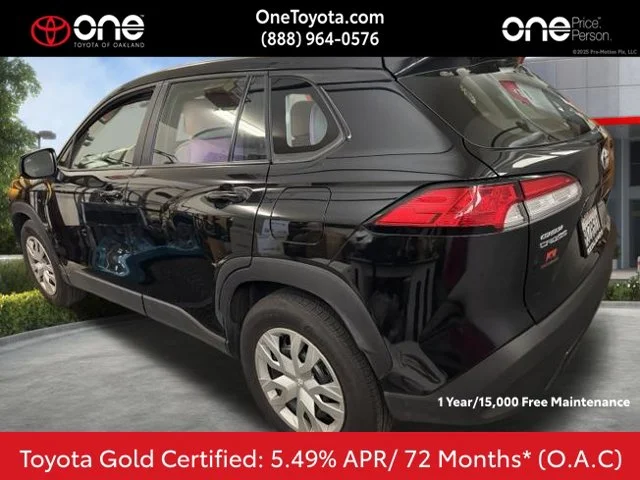 2025 Toyota Corolla Cross L