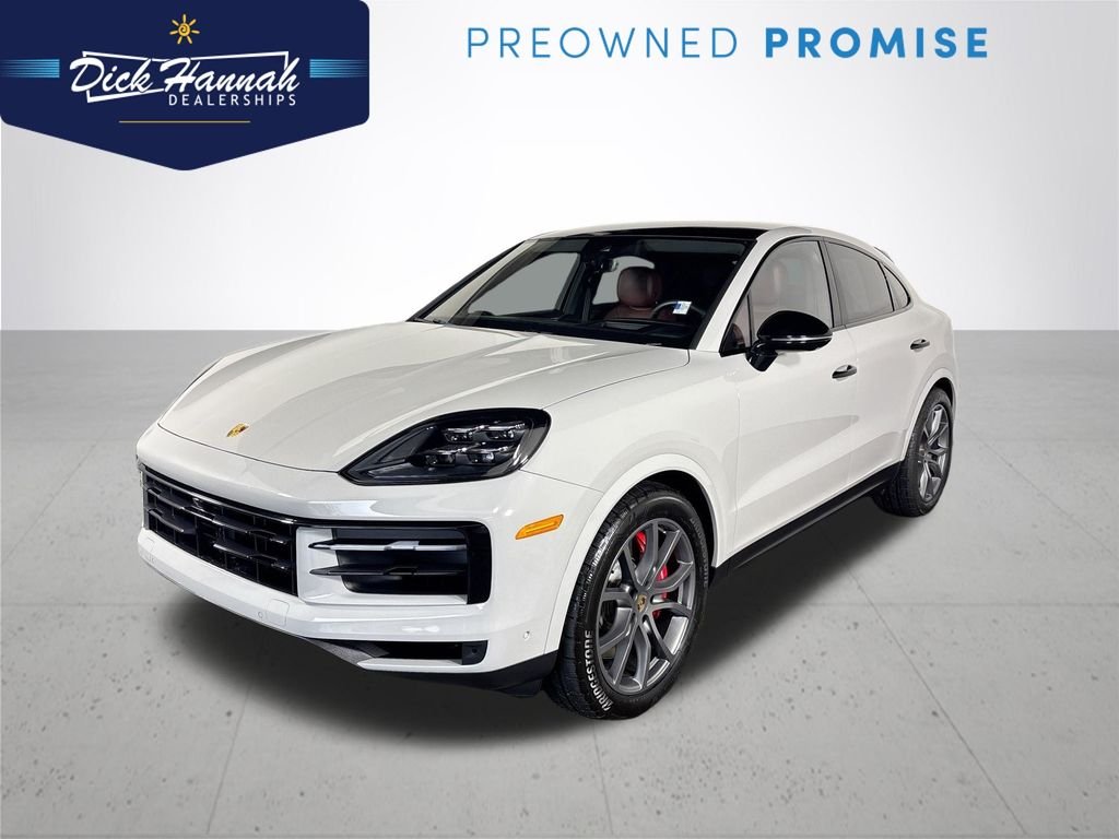 2024 Porsche Cayenne Coup