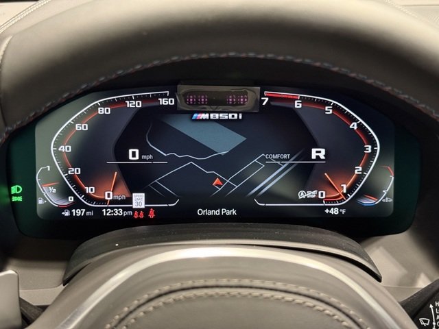 Used 2026 Black Sapphire Metallic BMW M850i xDrive image 22