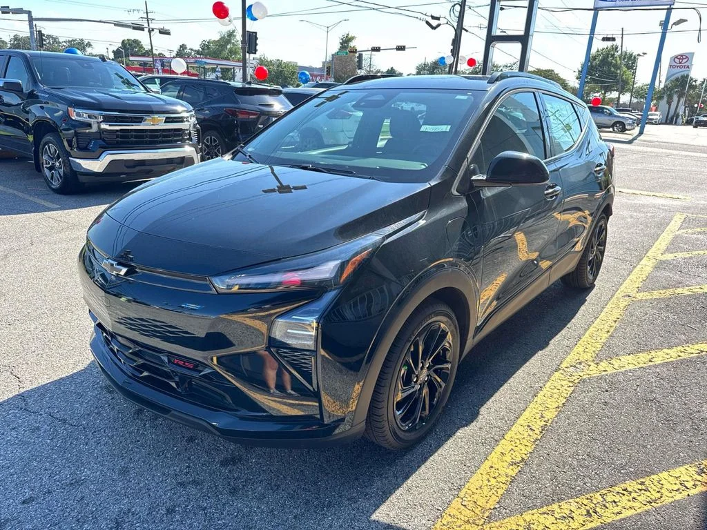 New 2027 Black Chevrolet RS image 3
