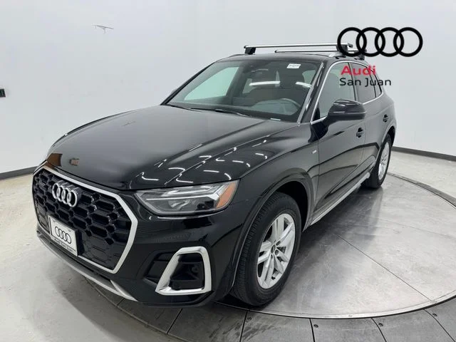 Used 2023 Black Audi 45 S line Premium image 3