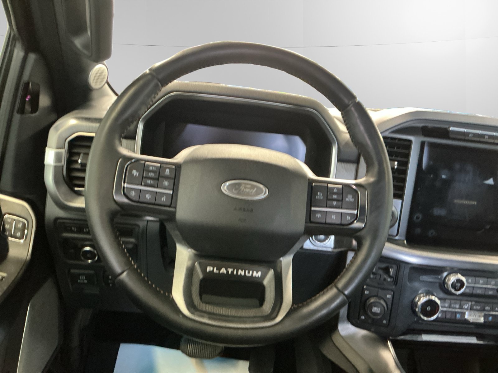 Used 2022 Blue Ford Platinum image 12