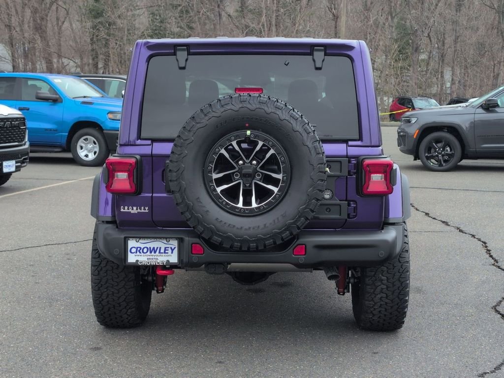 New 2026 Reign Exterior Paint Jeep Rubicon X image 4