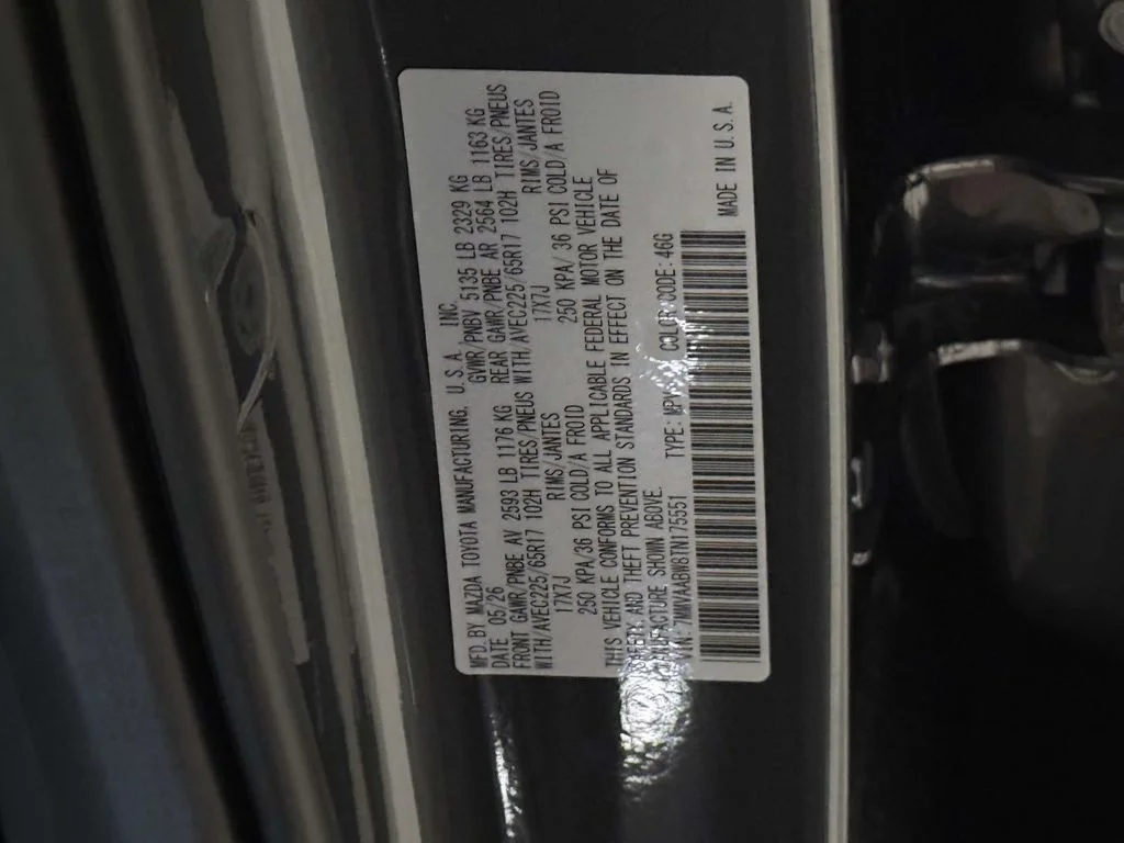 New 2026 Machine Gray Mazda Preferred image 31