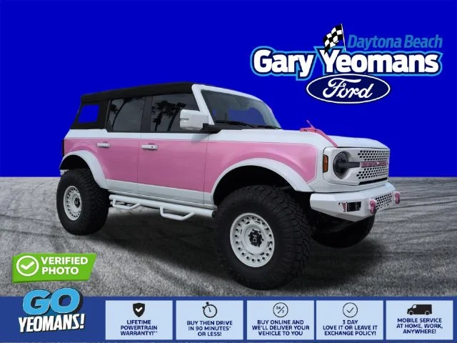 2024 Ford Bronco 4-Door Outer Banks