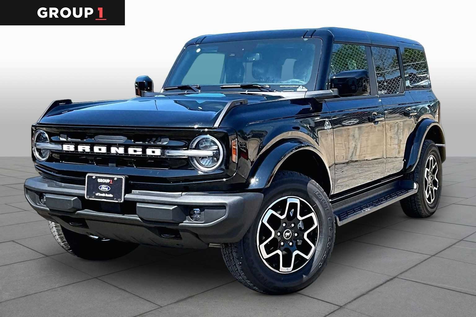 2025 Ford Bronco Outer Banks 4x4's photo