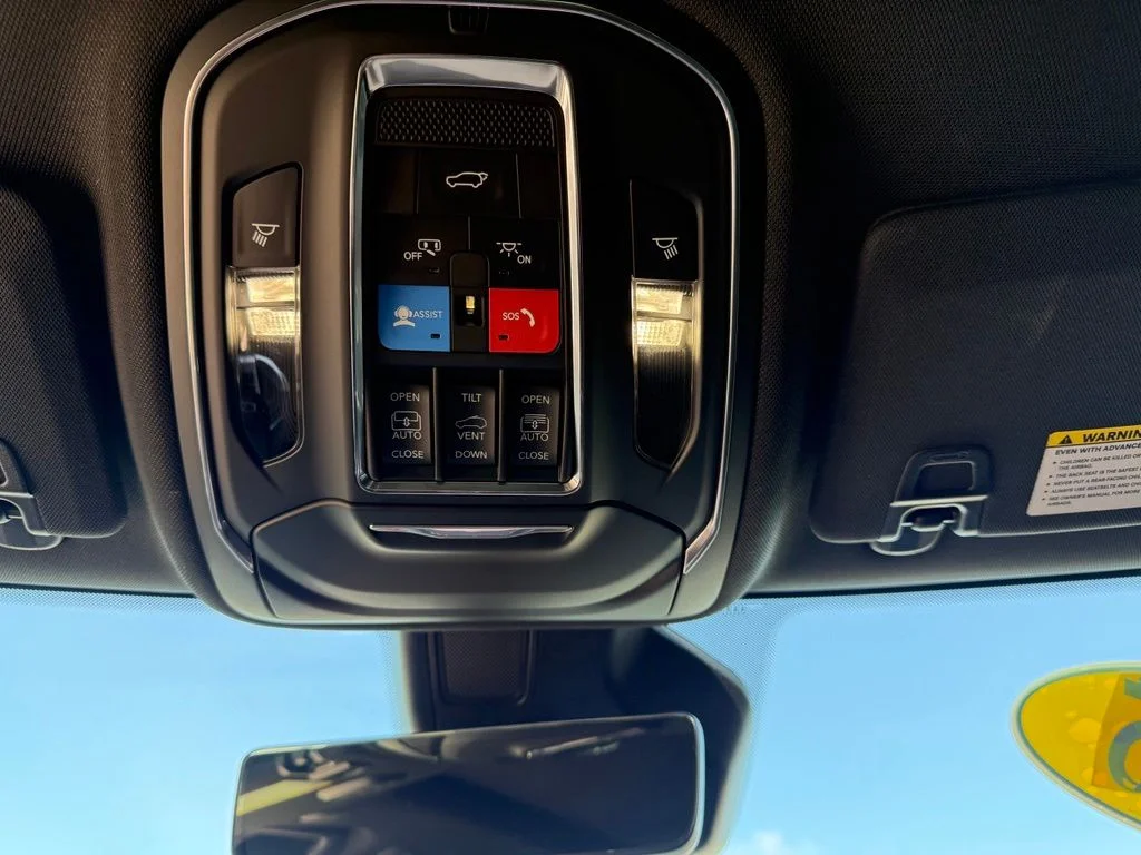 Used 2026 White Jeep Limited Reserve image 27