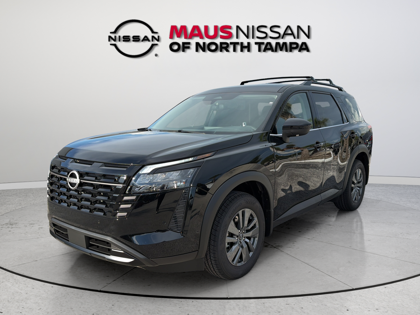 New 2026 Black Nissan SV image 5