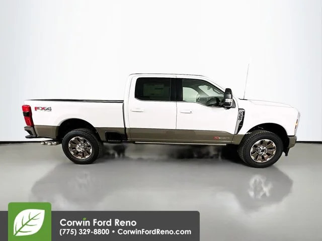 New 2026 Star White Metallic Tri-Coat Ford King Ranch image 8