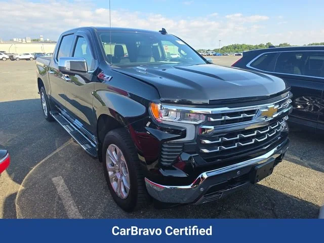 Used 2023 BLACK Chevrolet LTZ image 1