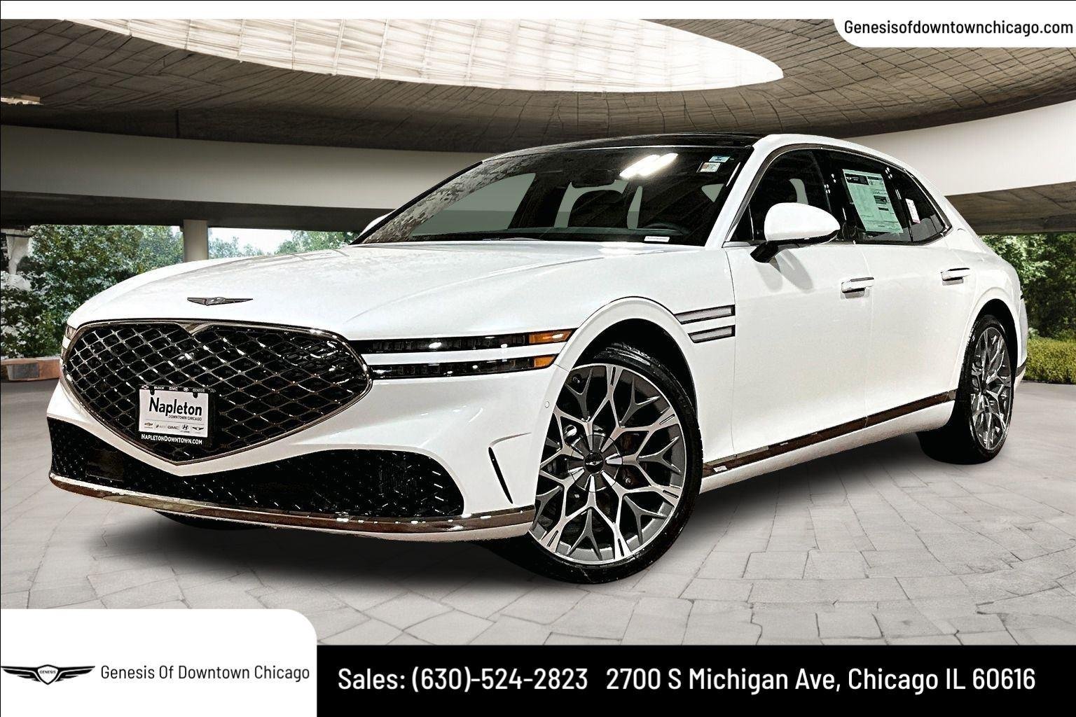 2026 GENESIS G90 Base
