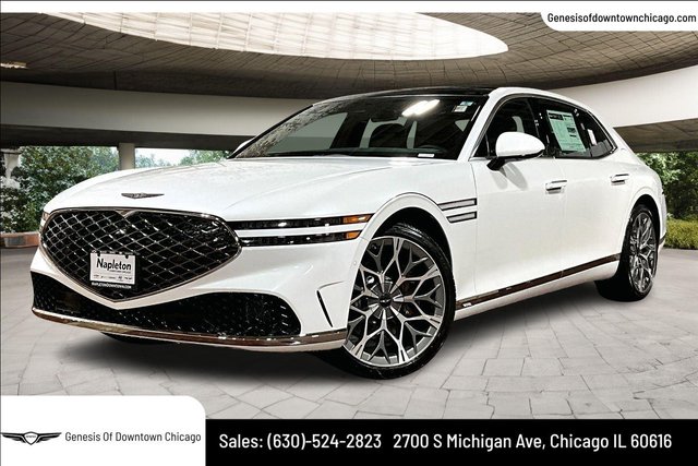 2026 Genesis G90 3.5T E-SC MHEV