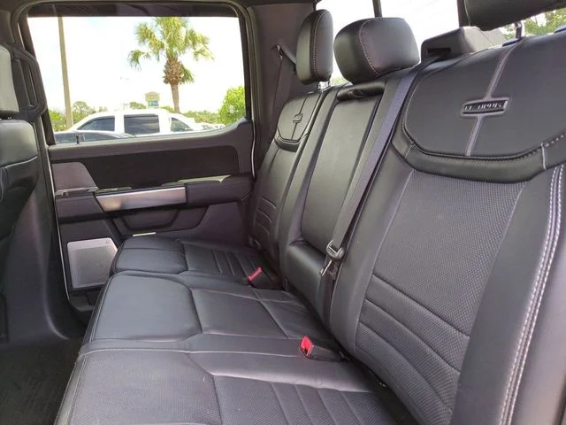 Certified Used 2023 Star White Ford Platinum image 14