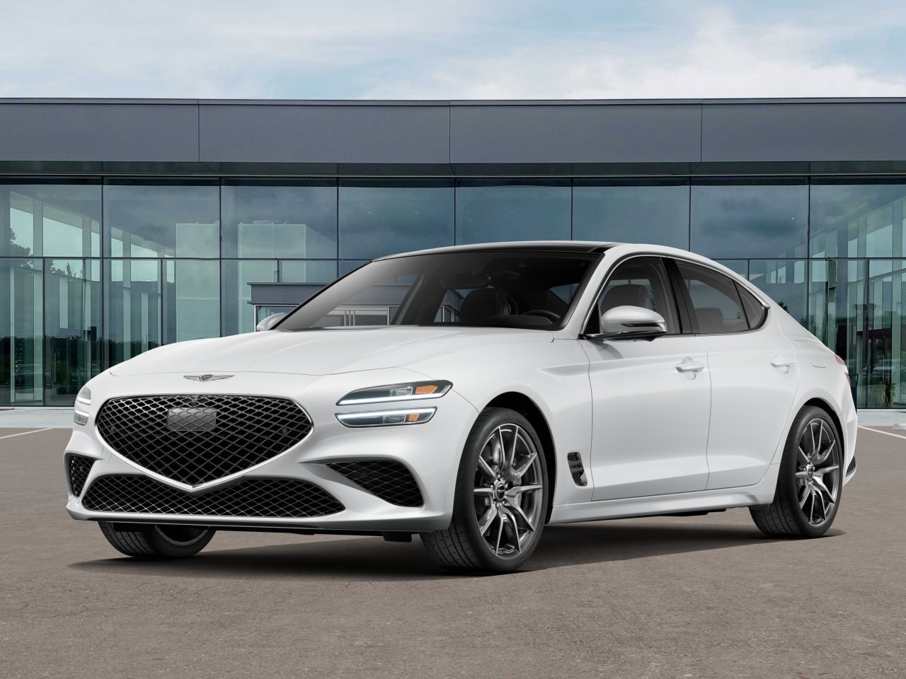 New 2026 Alta White Genesis 2.5T PRESTIGE image 1