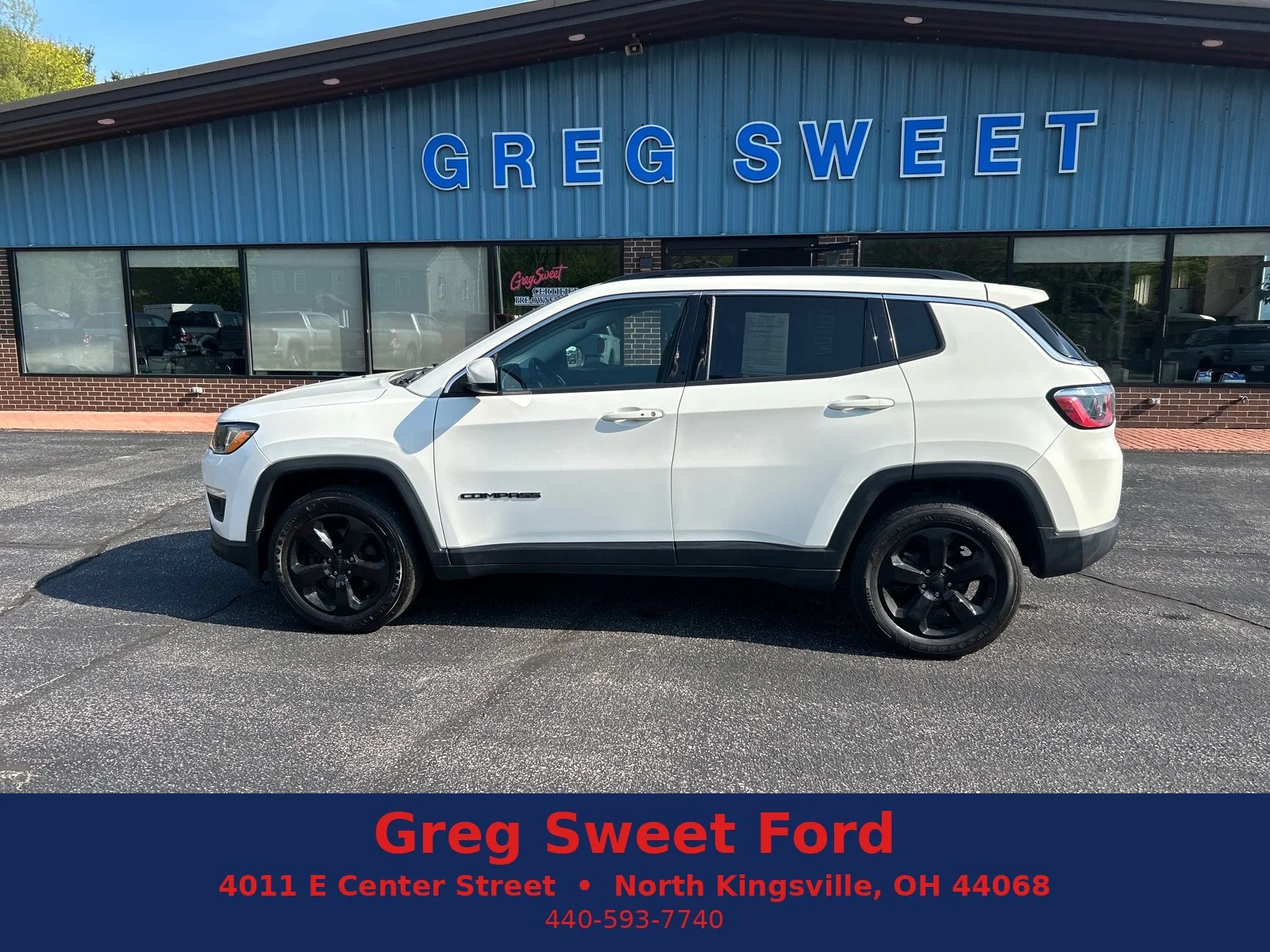 2019 Jeep Compass Latitude 4X4's photo