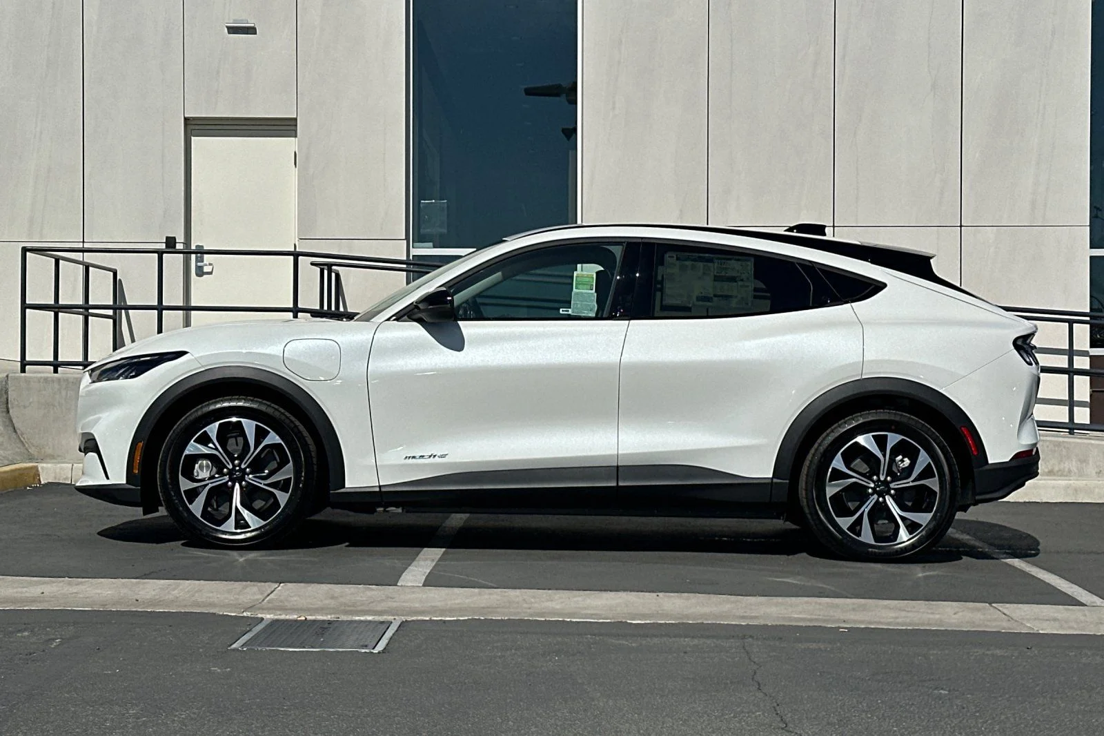 New 2026 Star White Metallic Tri-coat Ford Select image 6