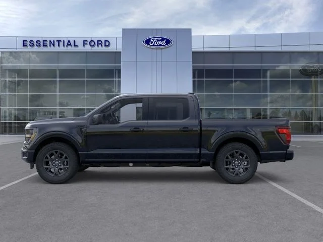 New 2026 Agate Black Metallic Ford STX® image 3